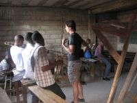 Etienne et etudiants